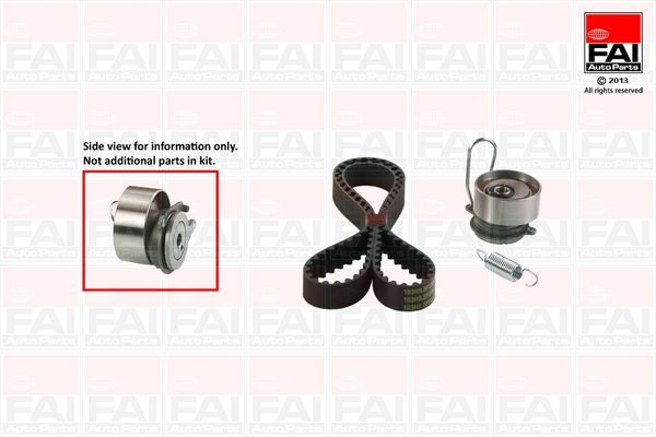 FAI AUTOPARTS Hammasrihma komplekt TBK501